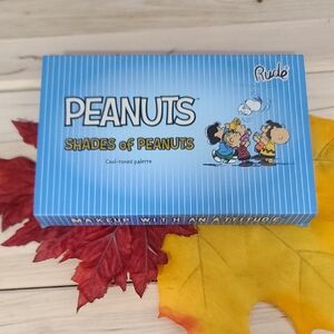 Peanuts Cool-Toned Eyeshadow Palette by Rude